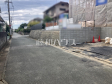 接道状況および現場風景 【福岡市東区香椎台2丁目】 接道状況および現場風景 【福岡市東区香椎台2丁目】