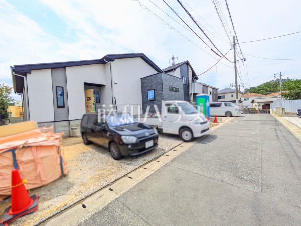 接道状況および現場風景 【福岡市東区三苫2丁目】 接道状況および現場風景 【福岡市東区三苫2丁目】