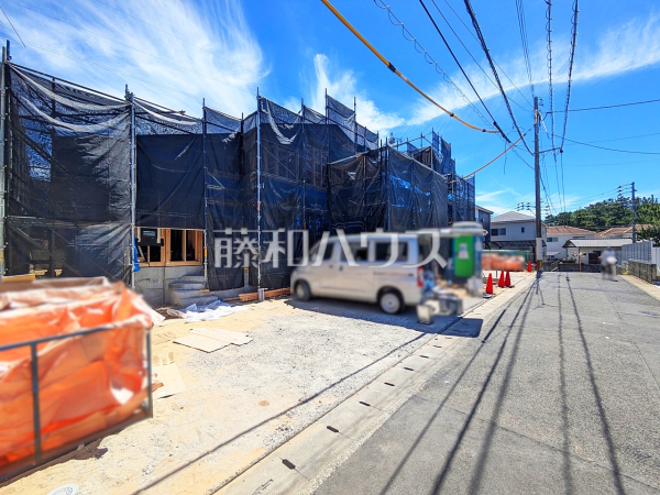 現場風景 【福岡市東区三苫2丁目】 現場風景 【福岡市東区三苫2丁目】