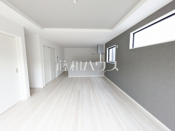1号棟 リビング 【福岡市東区三苫2丁目】 1号棟 リビング 【福岡市東区三苫2丁目】