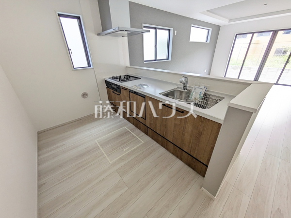 1号棟 キッチン 【福岡市東区三苫2丁目】 1号棟 キッチン 【福岡市東区三苫2丁目】