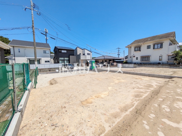 1号棟 現地写真 【福岡市東区三苫2丁目】 1号棟 現地写真 【福岡市東区三苫2丁目】