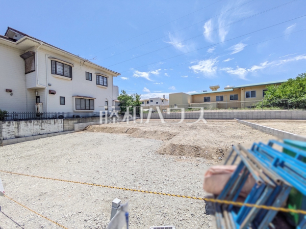 2号棟 現地写真 【福岡市東区三苫2丁目】 2号棟 現地写真 【福岡市東区三苫2丁目】