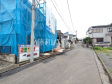 接道状況および現場風景 【昭島市緑町2丁目】 接道状況および現場風景 【昭島市緑町2丁目】