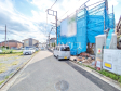 接道状況および現場風景 【昭島市緑町2丁目】 接道状況および現場風景 【昭島市緑町2丁目】