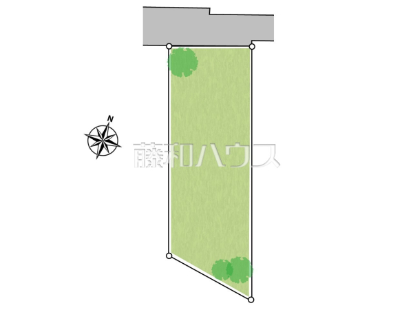 全体区画図 【八王子市元八王子町2丁目】 全体区画図 【八王子市元八王子町2丁目】