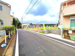 接道状況および現場風景