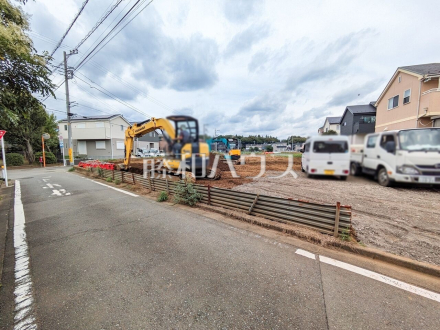 現場風景 【清瀬市竹丘3丁目】 物件の事、諸費用の事など、小さな疑問もお気軽にご連絡・ご相談下さい。 /撮影日2026/06/23