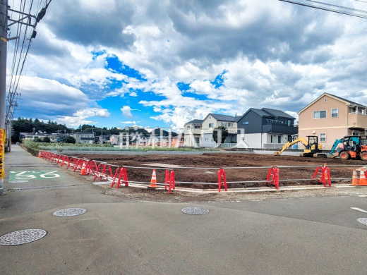 現地写真 ハウスメーカーから建物プランまで、あなたの「夢」を「カタチ」にできるフリースタイル分譲地で、夢のマイホームを建築してみませんか? 【清瀬市竹丘3丁目】