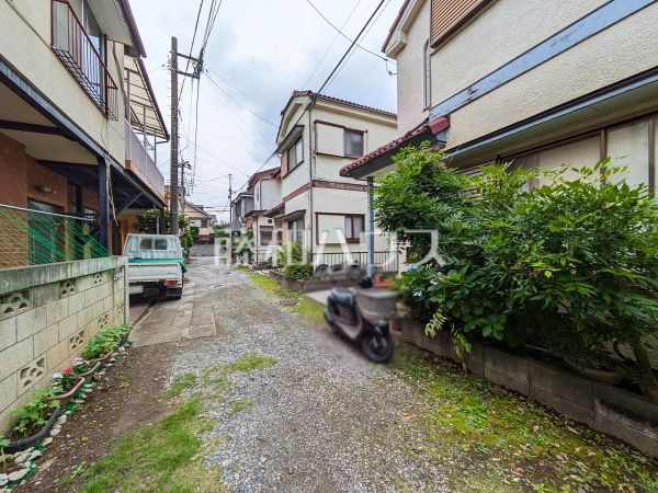 接道状況および現場風景 【新座市野火止5丁目】 接道状況および現場風景 【新座市野火止5丁目】