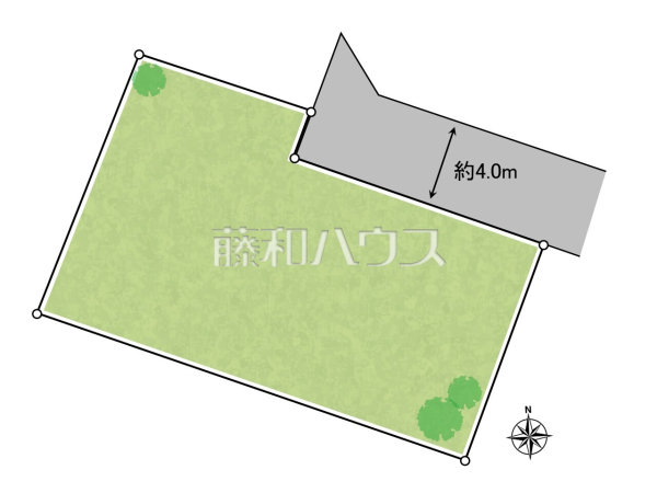 全体区画図 【新座市野火止5丁目】 全体区画図 【新座市野火止5丁目】