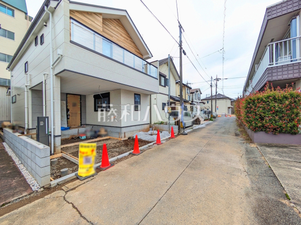 接道状況および現場風景 【国分寺市富士本1丁目】 接道状況および現場風景 【国分寺市富士本1丁目】