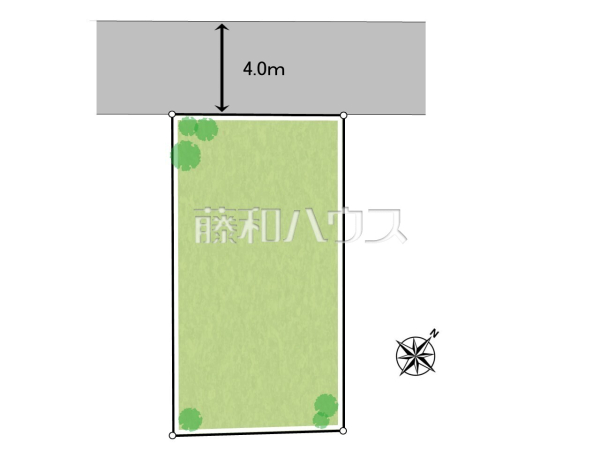 全体区画図 【国分寺市富士本1丁目】 全体区画図 【国分寺市富士本1丁目】