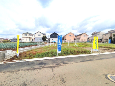 1号地 現地写真 【清瀬市竹丘3丁目】/撮影日2026/09/17