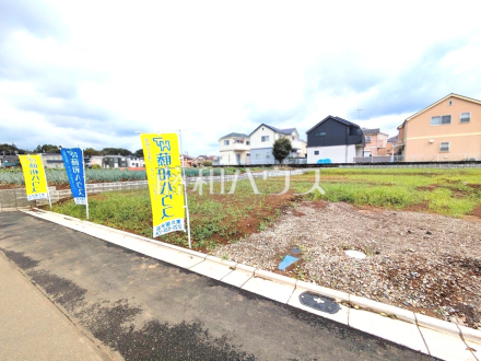 1号地 現地写真 【清瀬市竹丘3丁目】/撮影日2026/09/17