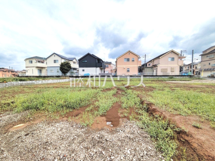 2号地 現地写真 【清瀬市竹丘3丁目】/撮影日2026/09/17
