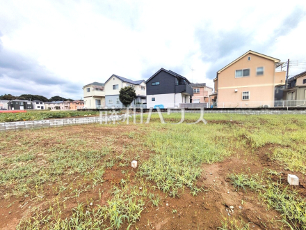 2号地 現地写真 【清瀬市竹丘3丁目】/撮影日2026/09/17