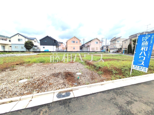 2号地 現地写真 【清瀬市竹丘3丁目】