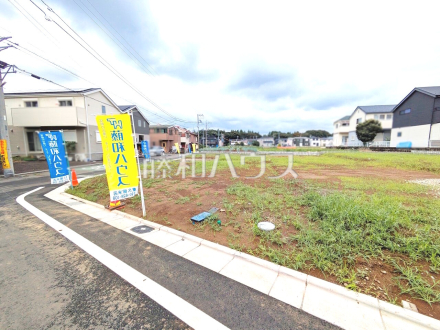 3号地 現地写真 【清瀬市竹丘3丁目】/撮影日2026/09/17