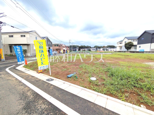 3号地 現地写真 【清瀬市竹丘3丁目】