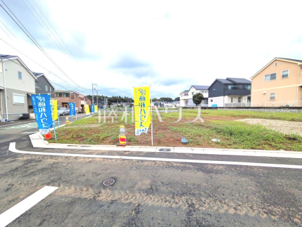 3号地 現地写真 【清瀬市竹丘3丁目】/撮影日2026/09/17