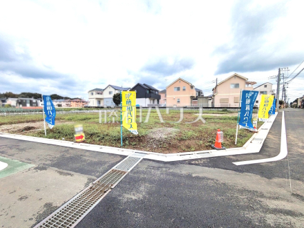 3号地 現地写真 【清瀬市竹丘3丁目】/撮影日2026/09/17