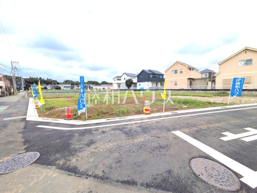 3号地 現地写真 【清瀬市竹丘3丁目】