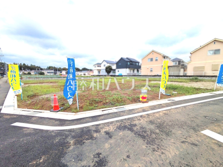 3号地 現地写真 【清瀬市竹丘3丁目】/撮影日2026/09/17