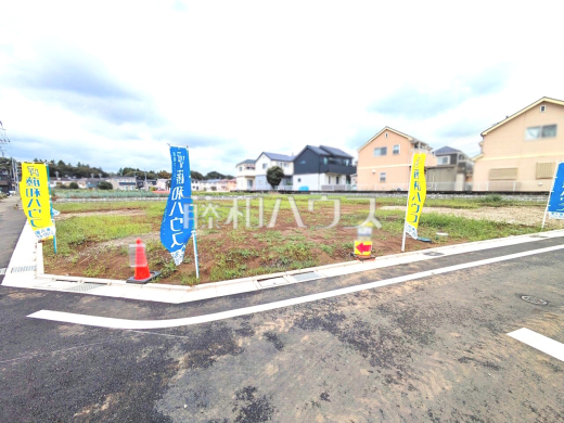 3号地 現地写真 【清瀬市竹丘3丁目】