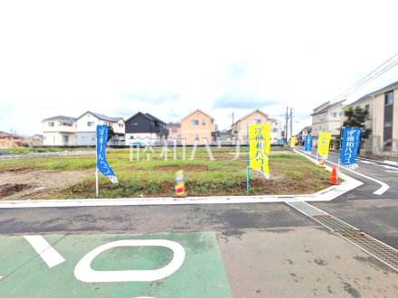 3号地 現地写真 【清瀬市竹丘3丁目】/撮影日2026/09/17