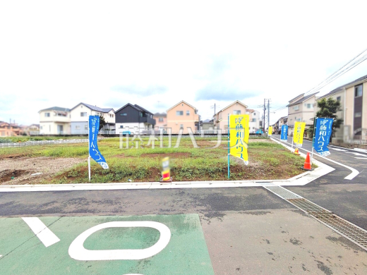 3号地 現地写真 【清瀬市竹丘3丁目】