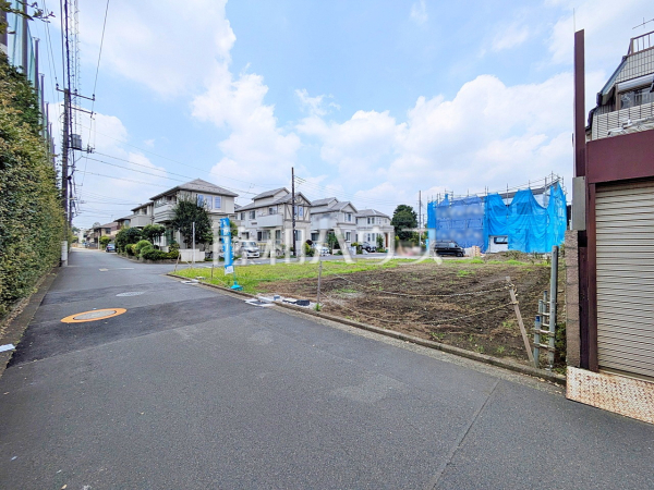 接道状況および現場風景 【武蔵野市吉祥寺北町3丁目】 接道状況および現場風景 【武蔵野市吉祥寺北町3丁目】