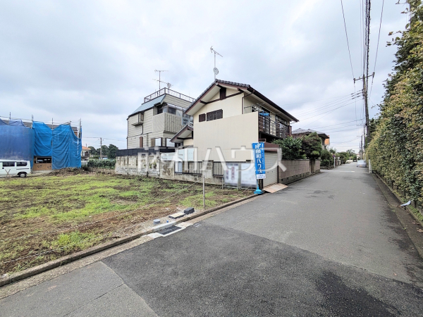 接道状況および現場風景 【武蔵野市吉祥寺北町3丁目】 接道状況および現場風景 【武蔵野市吉祥寺北町3丁目】