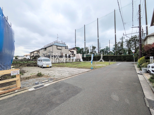 接道状況および現場風景 【武蔵野市吉祥寺北町3丁目】 接道状況および現場風景 【武蔵野市吉祥寺北町3丁目】