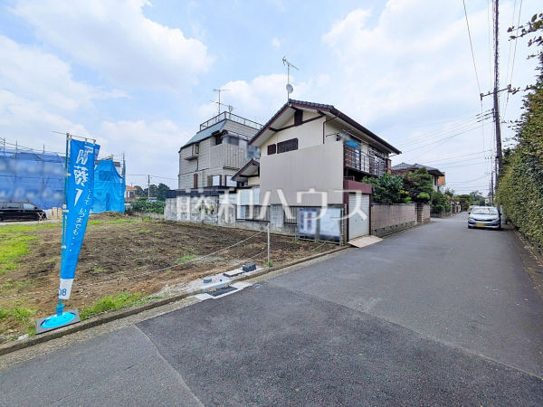接道状況および現場風景 【武蔵野市吉祥寺北町3丁目】 接道状況および現場風景 【武蔵野市吉祥寺北町3丁目】