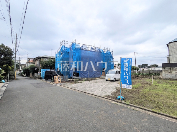 接道状況および現場風景 【武蔵野市吉祥寺北町3丁目】 接道状況および現場風景 【武蔵野市吉祥寺北町3丁目】