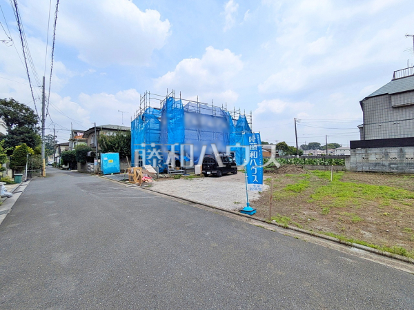 接道状況および現場風景 【武蔵野市吉祥寺北町3丁目】 接道状況および現場風景 【武蔵野市吉祥寺北町3丁目】