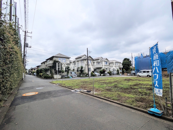 接道状況および現場風景 【武蔵野市吉祥寺北町3丁目】 接道状況および現場風景 【武蔵野市吉祥寺北町3丁目】