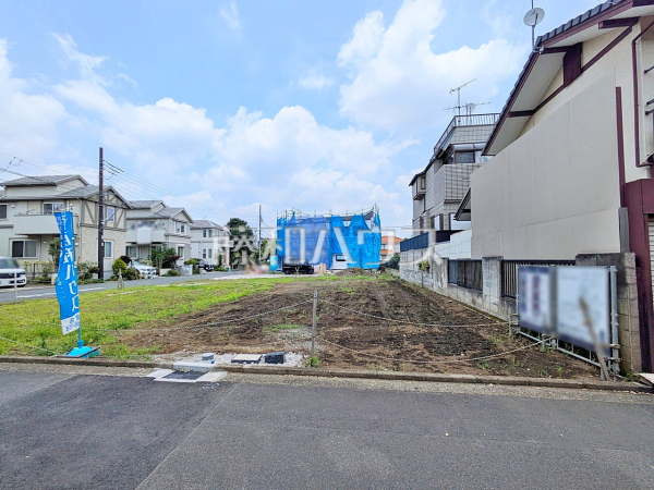 1号棟付近 現地写真 【武蔵野市吉祥寺北町3丁目】 1号棟付近 現地写真 【武蔵野市吉祥寺北町3丁目】