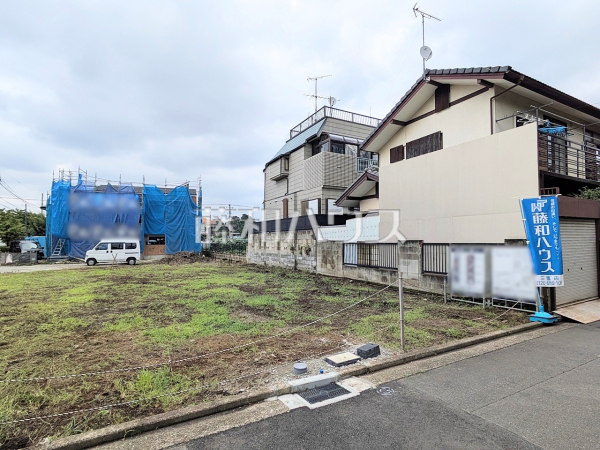 1号棟付近 現地写真 【武蔵野市吉祥寺北町3丁目】 1号棟付近 現地写真 【武蔵野市吉祥寺北町3丁目】
