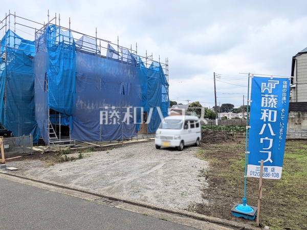 3号棟付近 現地写真 【武蔵野市吉祥寺北町3丁目】 3号棟付近 現地写真 【武蔵野市吉祥寺北町3丁目】