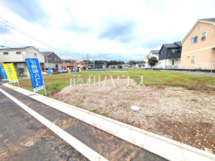 4号地 現地写真 【清瀬市竹丘3丁目】/撮影日2026/09/17