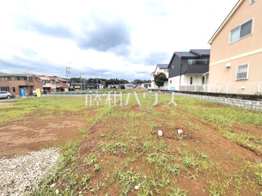 5号地 現地写真 【清瀬市竹丘3丁目】