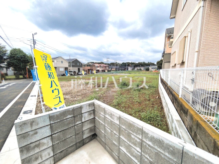 6号地 現地写真 【清瀬市竹丘3丁目】/撮影日2026/09/17