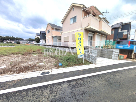 6号地 現地写真 【清瀬市竹丘3丁目】/撮影日2026/09/17
