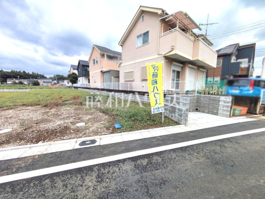 6号地 現地写真 【清瀬市竹丘3丁目】