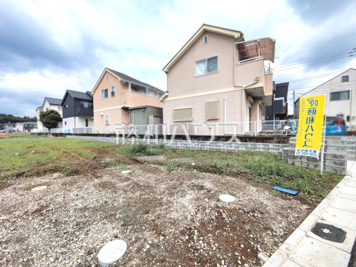 6号地 現地写真 【清瀬市竹丘3丁目】
