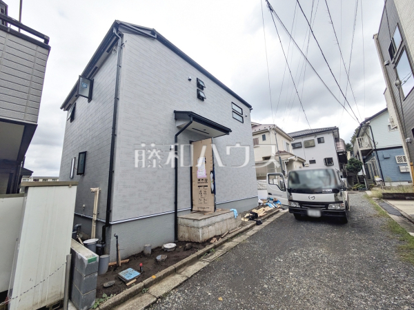 接道状況および現場風景 【所沢市大字下安松】 接道状況および現場風景 【所沢市大字下安松】