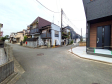 接道状況および現場風景 【朝霞市田島2丁目】 接道状況および現場風景 【朝霞市田島2丁目】