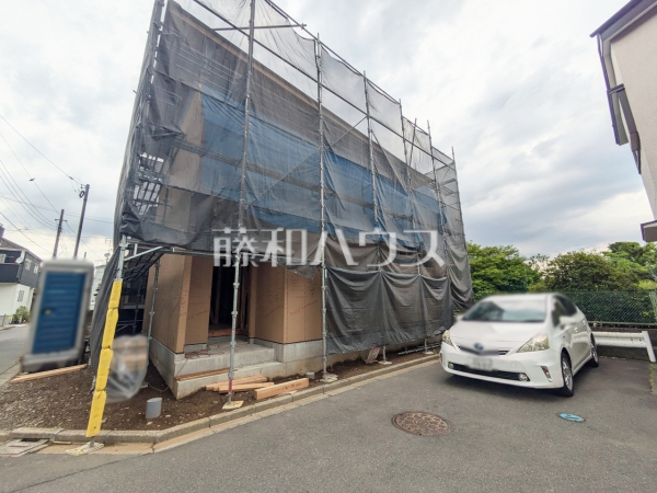 ここに住む方を想像して、着々と建築しております! 【朝霞市田島2丁目】 ここに住む方を想像して、着々と建築しております! 【朝霞市田島2丁目】